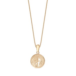 Złota zawieszka znak zodiaku Strzelec Verona Motivo LA18723
