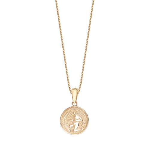 Złota zawieszka znak zodiaku Strzelec Verona Motivo LA18723