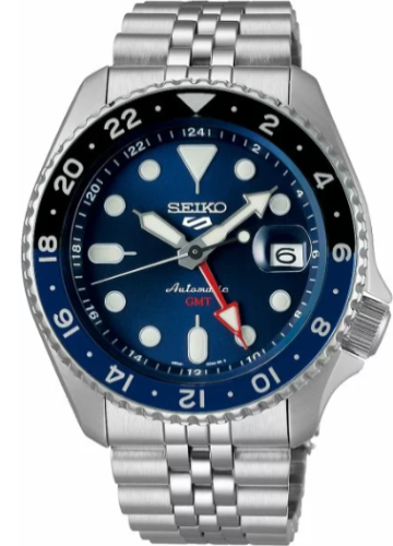 Zegarek męski Seiko Bluberry Automatic SSK003K1