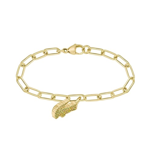 Damska bransoletka Lacoste Crocodile 2040363
