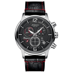 Zegarek męski Atlantic Seasport Chronograph 87461.42.45