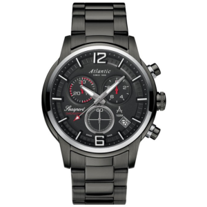 Zegarek męski Atlantic Seasport Chronograph 87466.46.45