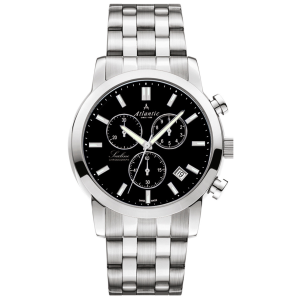 Zegarek męski Atlantic Sealine Quartz Chronograph Edition 62455.41.61