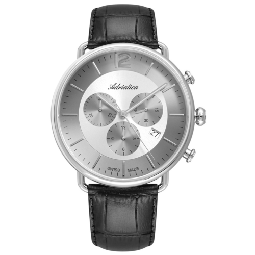 Zegarek męski Adriatica Sapphire Chronograph A8299.5253CH