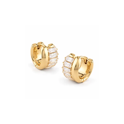 Kolczyki Guess Les Baguettes JUBE06/327JW/YG