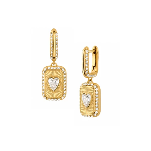 Kolczyki Guess Crystal Love JUBE06/354JW/YG