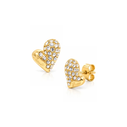 Kolczyki Guess Golden Love JUBE06/453JW/YG