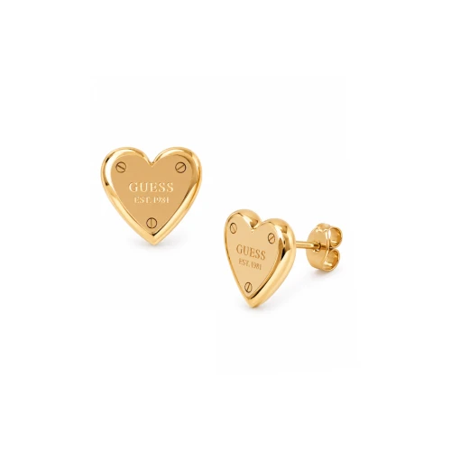 Kolczyki Guess All You Need Is Love JUBE04/209JW/YG