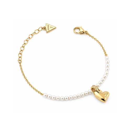 Bransoletka Guess Golden Love JUBB06/455JW/YG