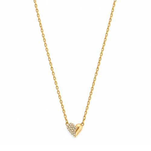 Naszyjnik Guess Golden Love JUBN06/370JW/YG
