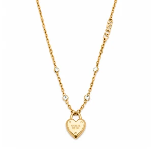 Naszyjnik Guess All You Need Is Love JUBN04/210JW/YG