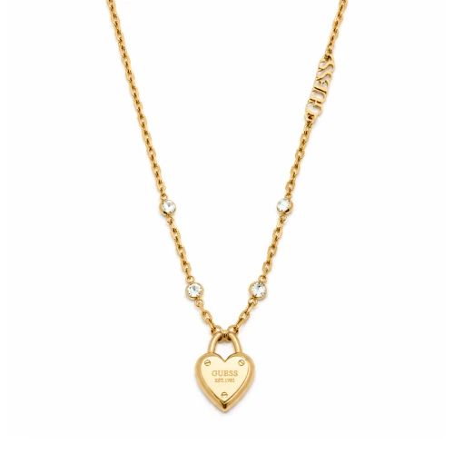 Naszyjnik Guess All You Need Is Love JUBN04/210JW/YG