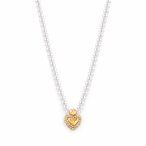 Naszyjnik Guess Beloved JUBN06/090JW/YG