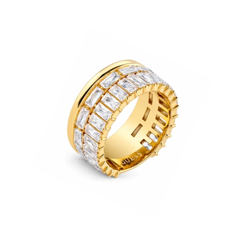 Pierścionek Guess Les Baguettes JUBR06/328JW/ YG