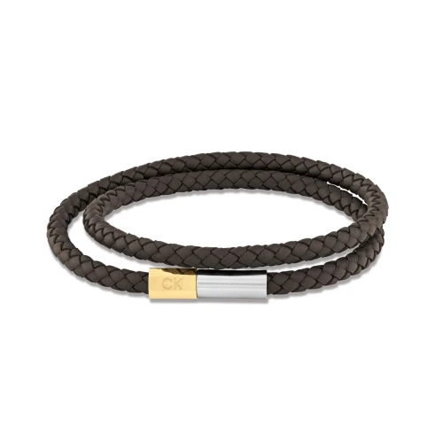 Bransoletka Męska Calvin Klein Industrial Facets 35100044