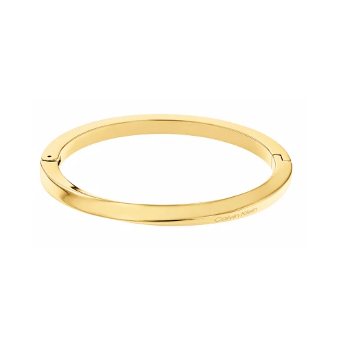 Bransoletka Calvin Klein Twisted Ring 35000313
