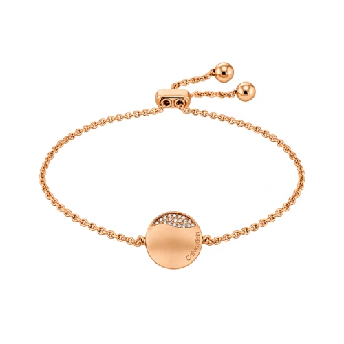 Bransoletka Calvin Klein Minimal Circular 35000136