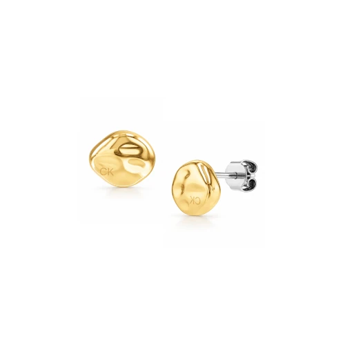 Kolczyki Calvin Klein Molten Pebble 35000117