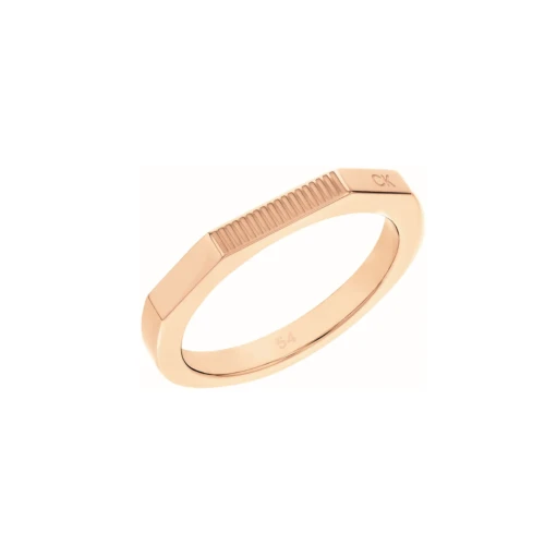 Pierścionek Calvin Klein Faceted Bar 35000189C