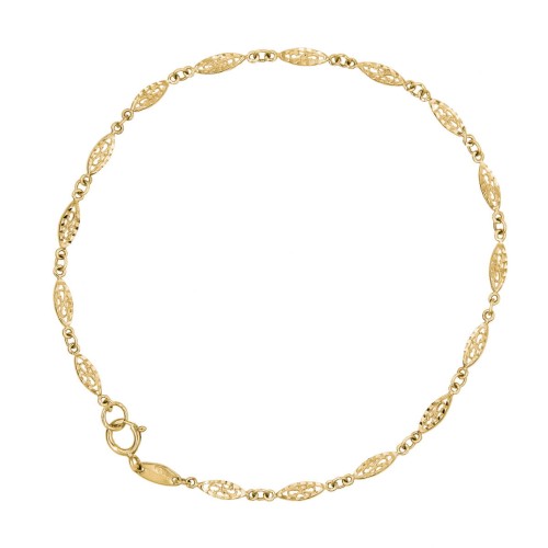 Złota bransoletka diamentowana DA18299