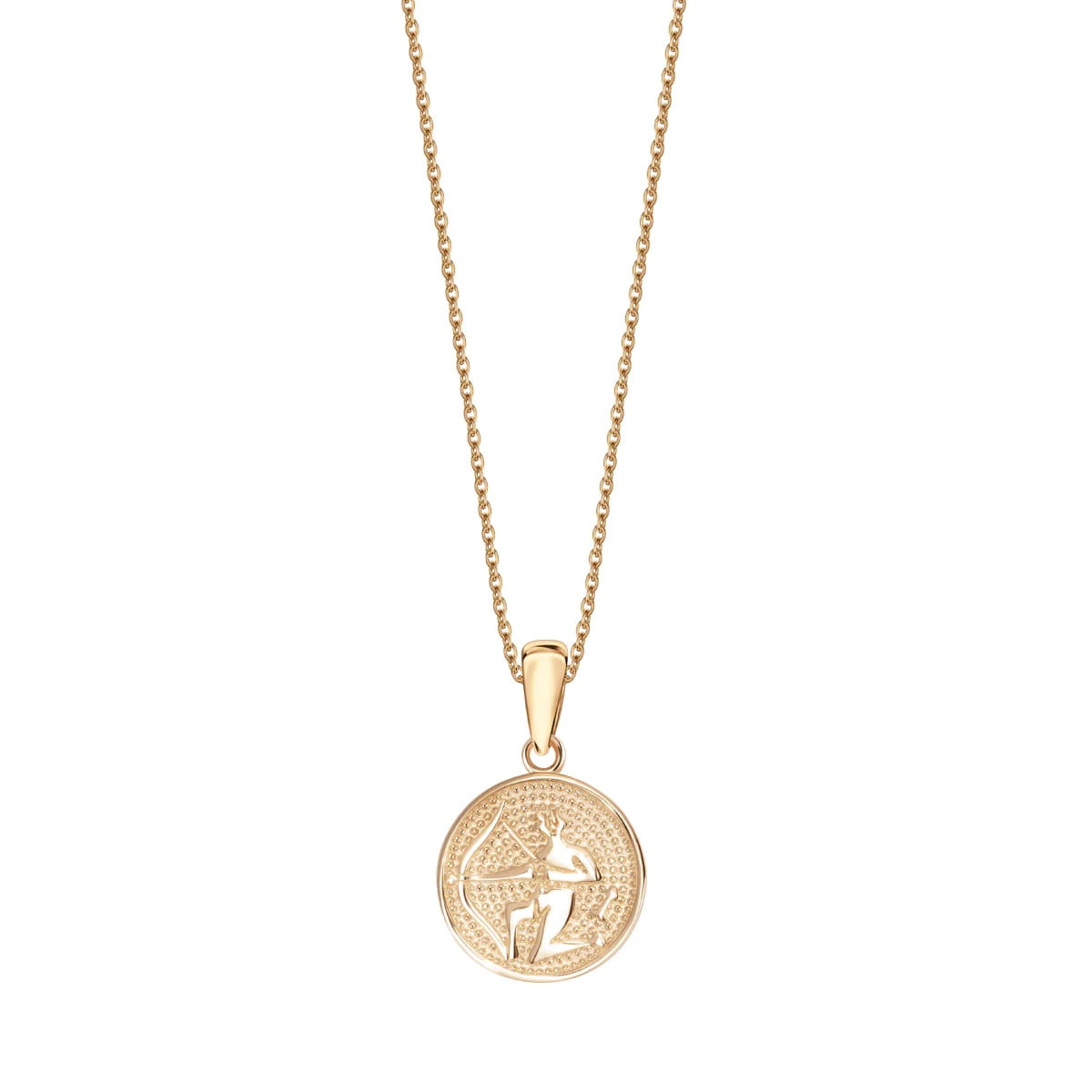 Złota zawieszka znak zodiaku Strzelec Verona Motivo LA18723