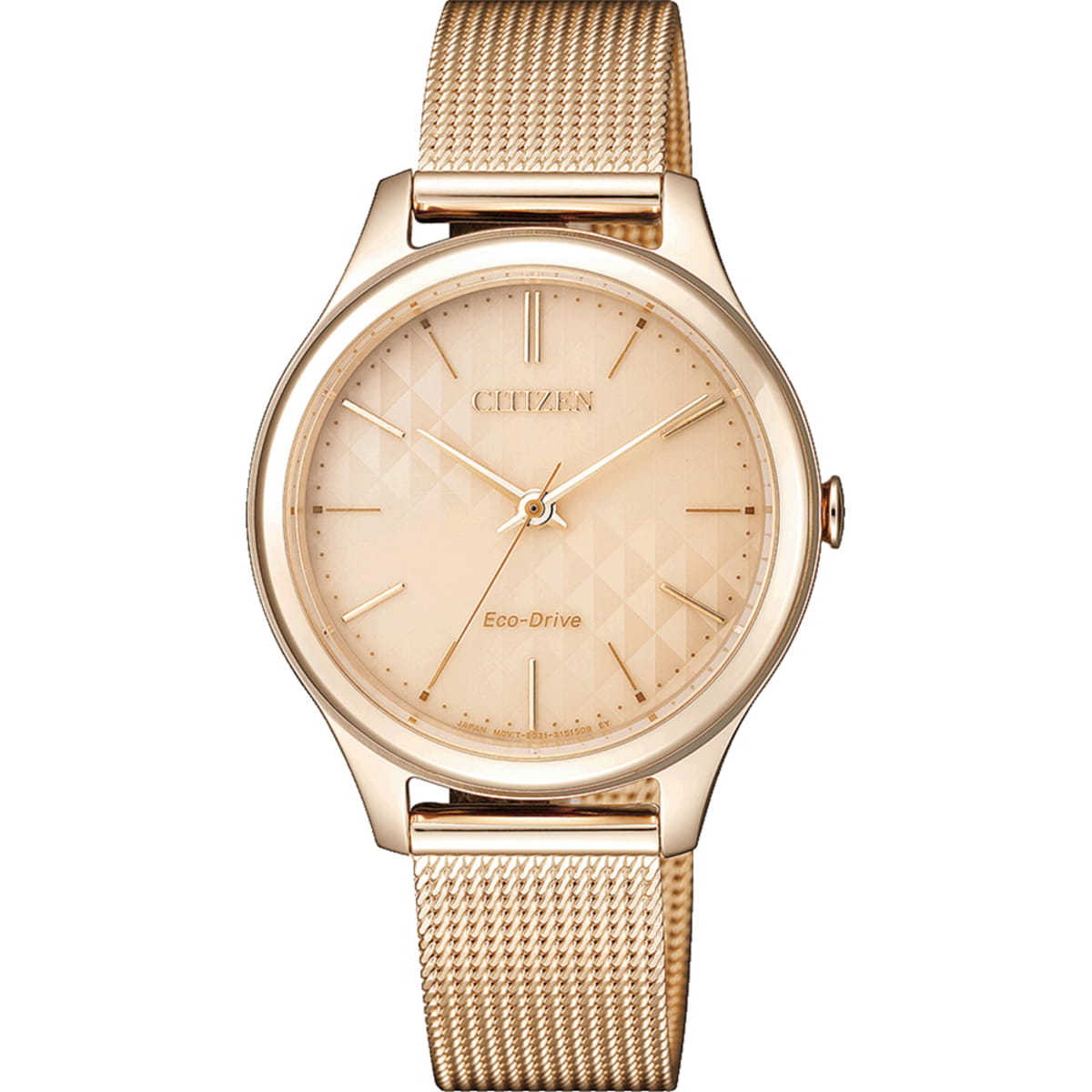 Zegarek damski Citizen Eco- Drive EM0503-83X
