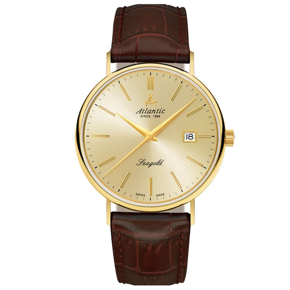Zegarek męski Atlantic Seagold 95344.65.31