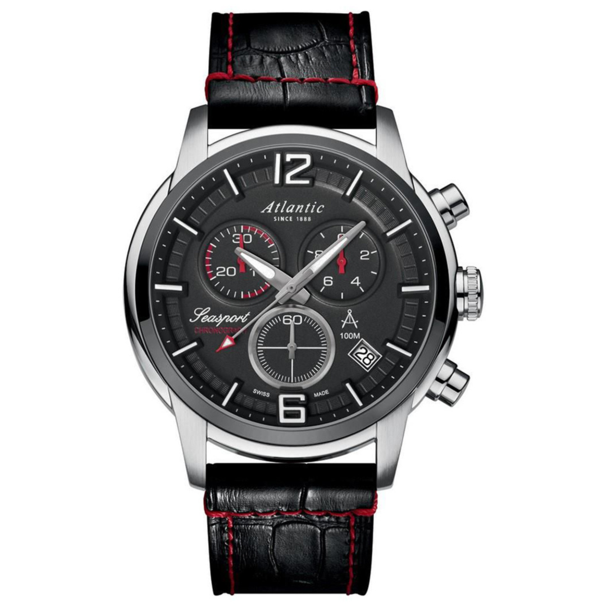 Zegarek męski Atlantic Seasport Chronograph 87461.42.45