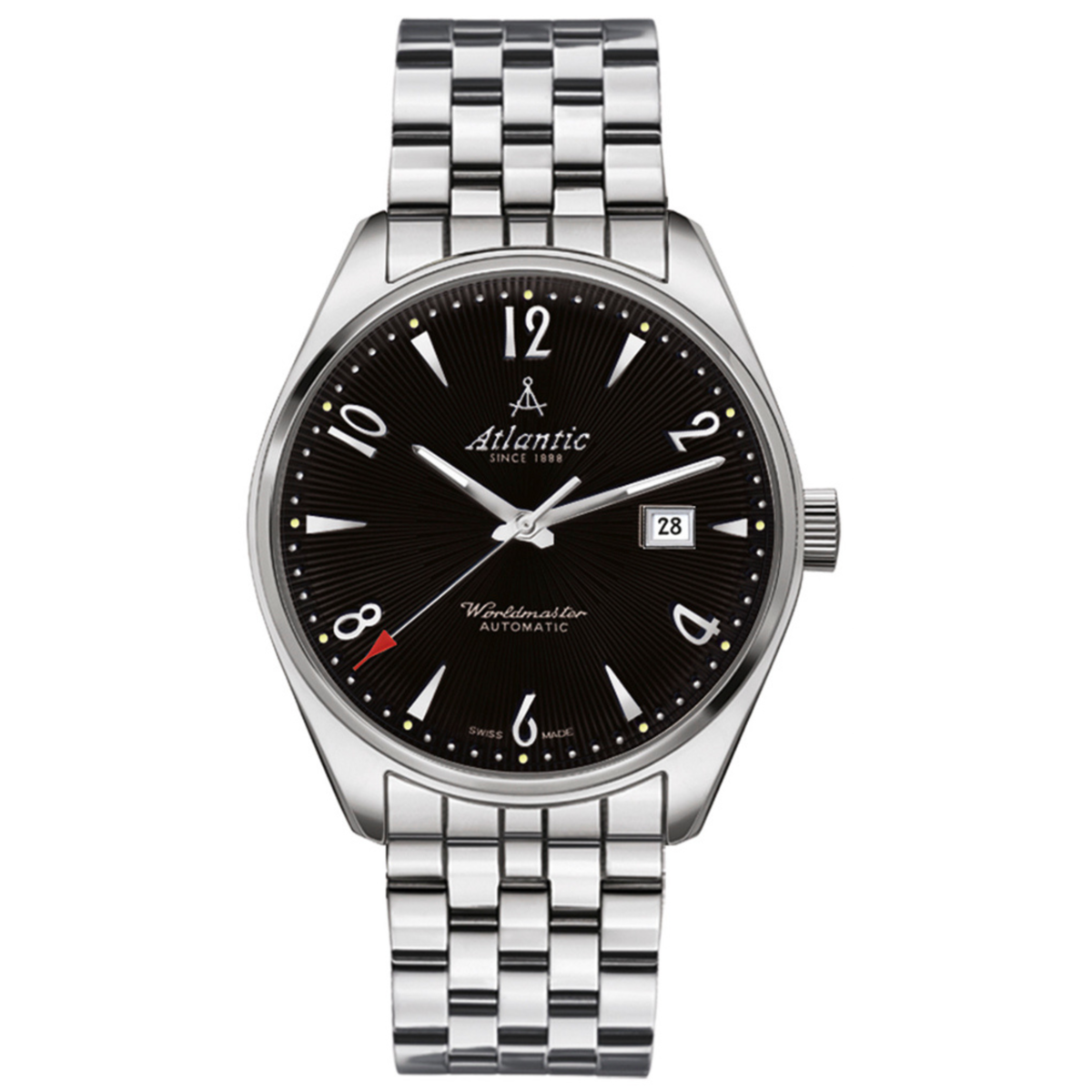 Zegarek męski Atlantic Worldmaster Automatic 51752.41.65SM