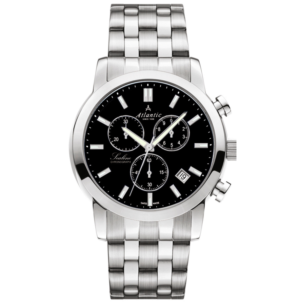 Zegarek męski Atlantic Sealine Quartz Chronograph Edition 62455.41.61