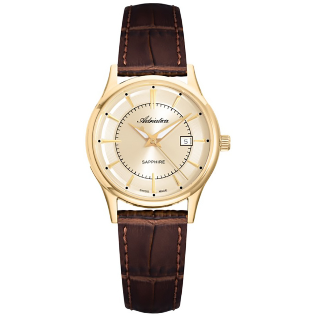 Zegarek damski Adriatica Classic Sapphire A3196.1211Q
