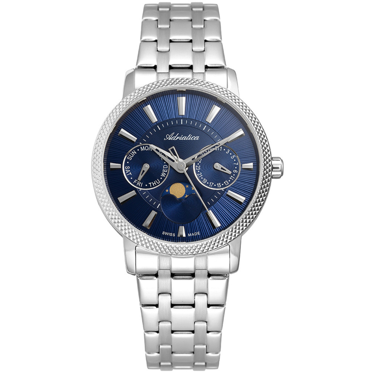 Zegarek damski Adriatica Moon Phase  A3808.5115QF
