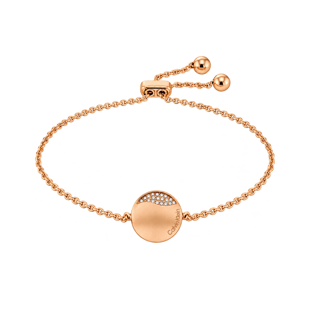 Bransoletka Calvin Klein Minimal Circular 35000136