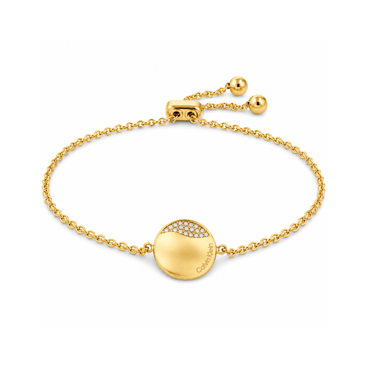 Bransoletka Calvin Klein Minimal Circular 35000135
