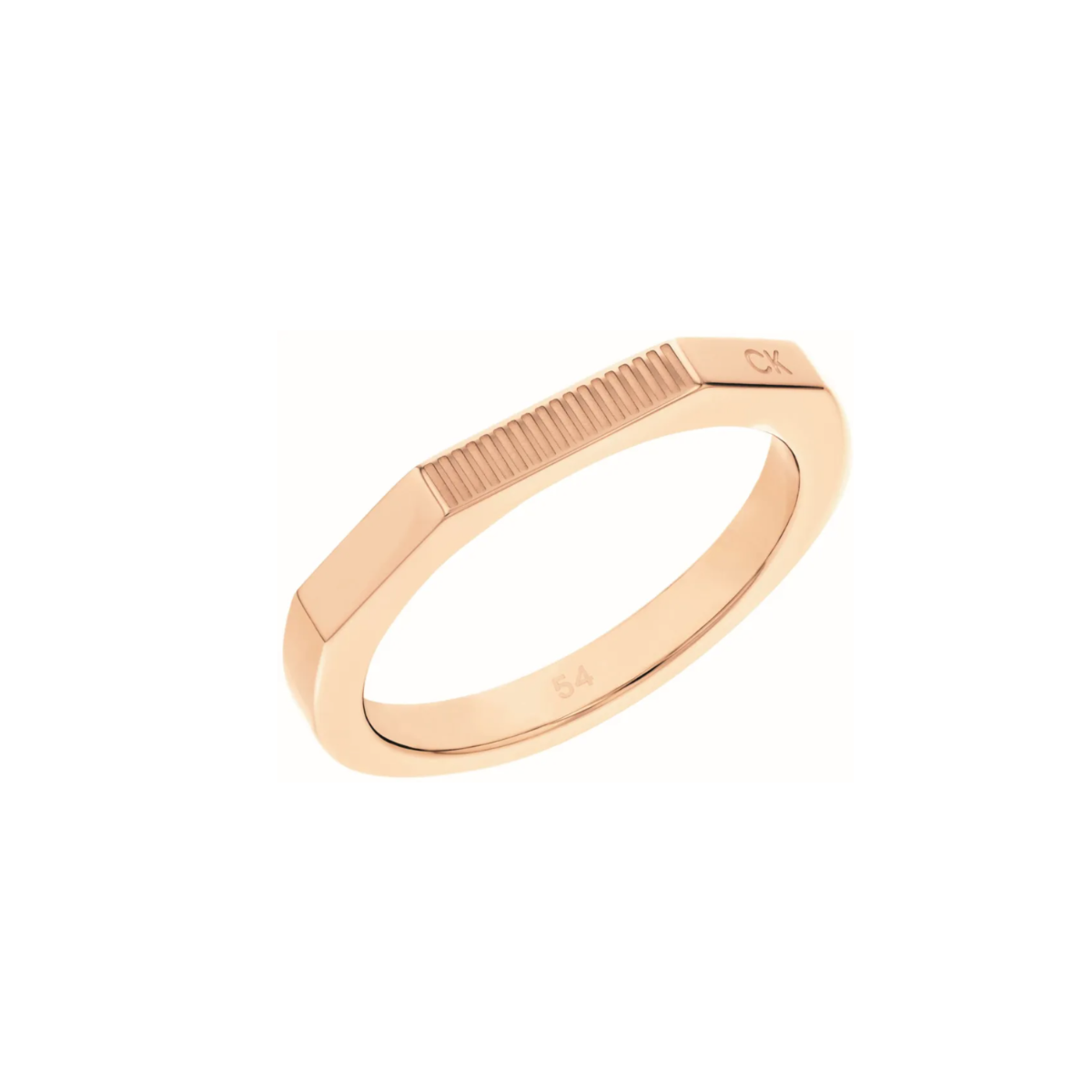Pierścionek Calvin Klein Faceted Bar 35000189C