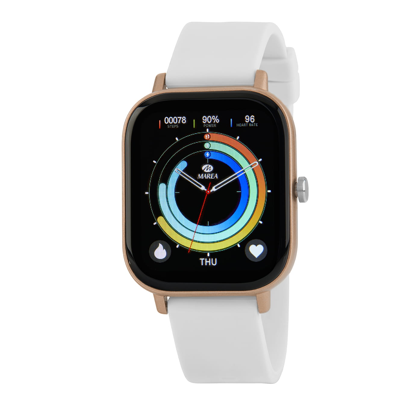 Smartwatch Marea Fitness B58007/4 biały