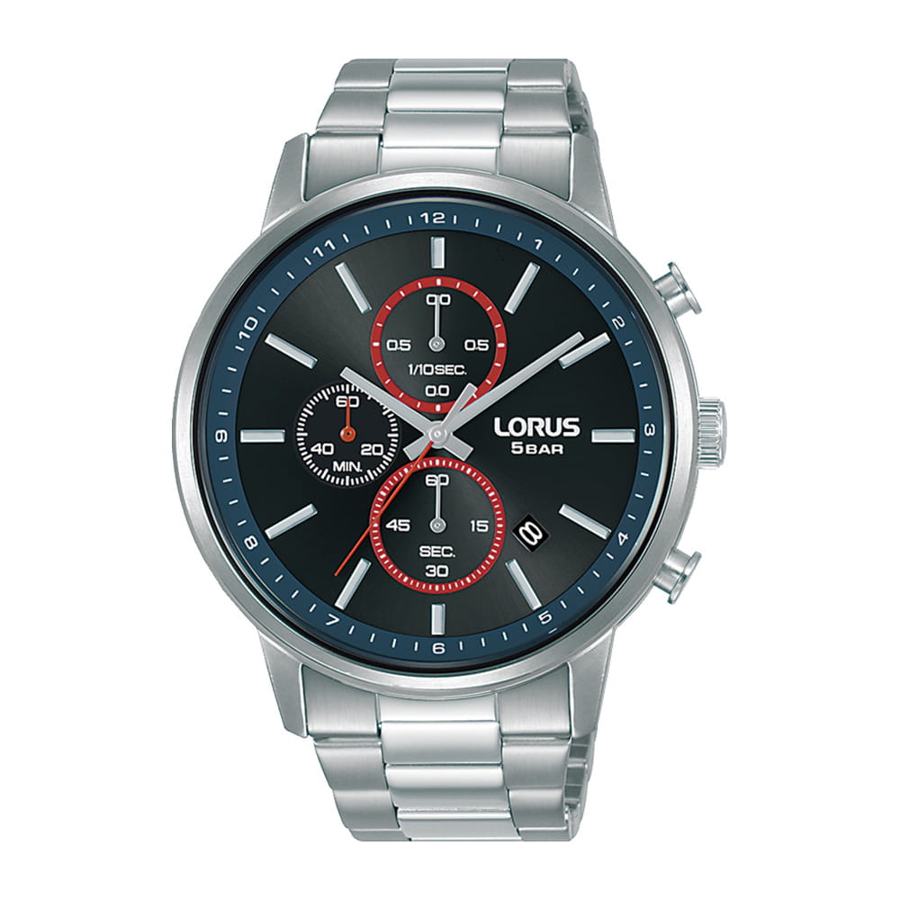 Zegarek męski Lorus Classic Chronograph RM397GX9